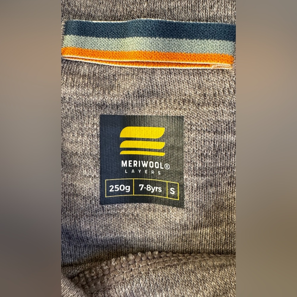 Meri wool kids wool layer
